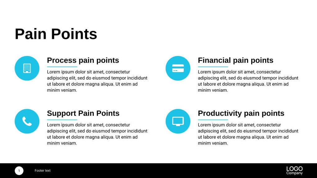Free präsentationen business pitch template