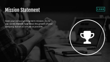 Free presentation business plan template