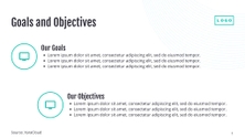 Free presentation business plan template