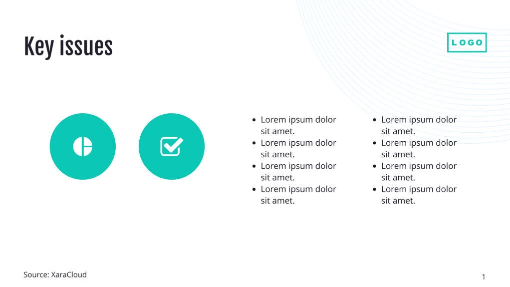 Free presentation business plan template