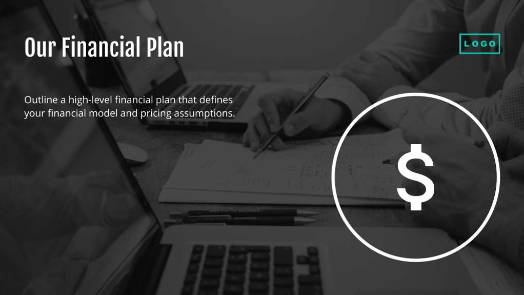 Free presentation business plan template