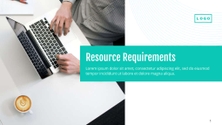Free presentation business plan template