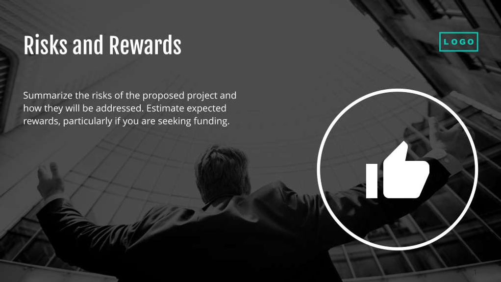 Free presentation business plan template