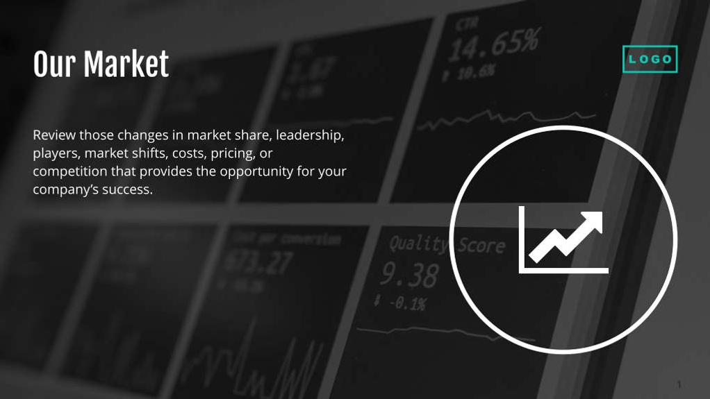 Free presentation business plan template