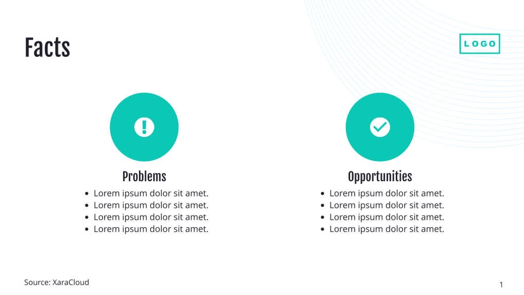 Free presentation business plan template