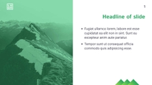 Free presentation campsite template