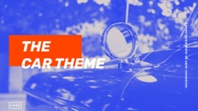 Free presentation car template