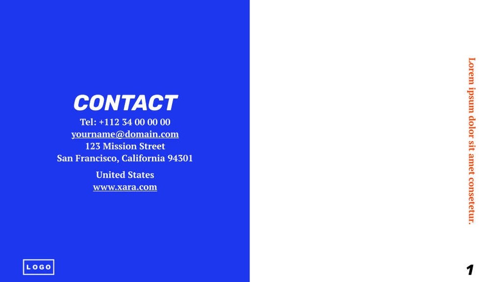 Free presentation car template