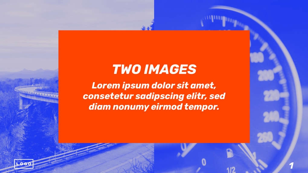 Free presentation car template
