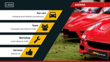 Free presentation car dealer template