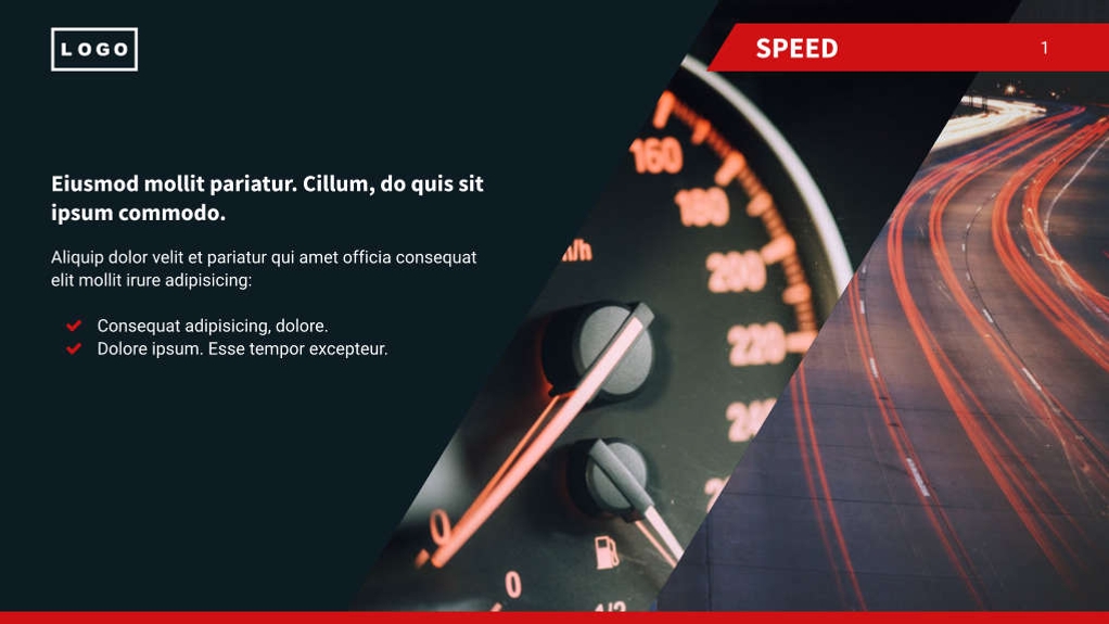 Free presentation car dealer template