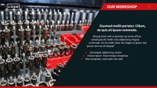 Free presentation car dealer template