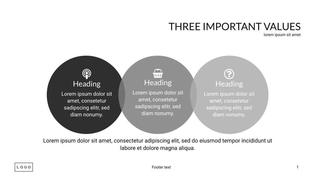 Free presentation company template