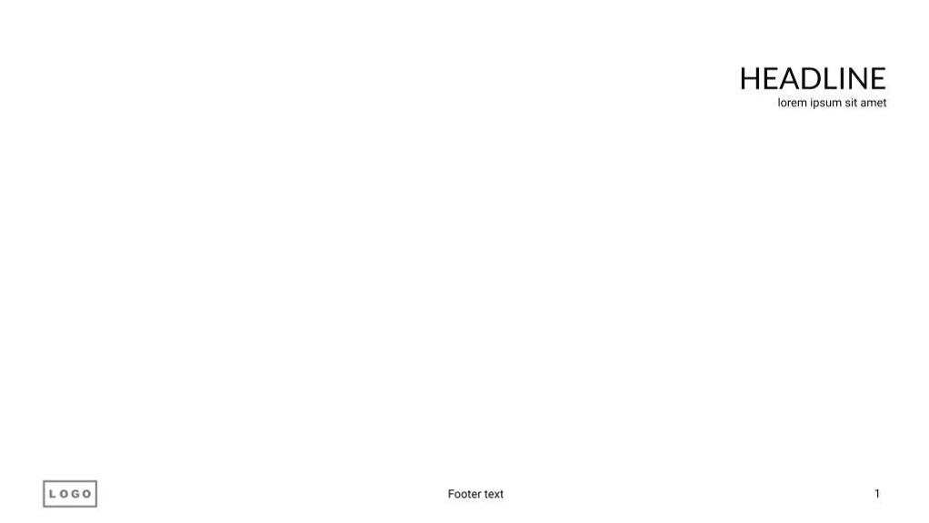 Free presentation company template
