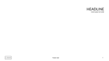 Free presentation company template