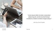 Free presentation company template