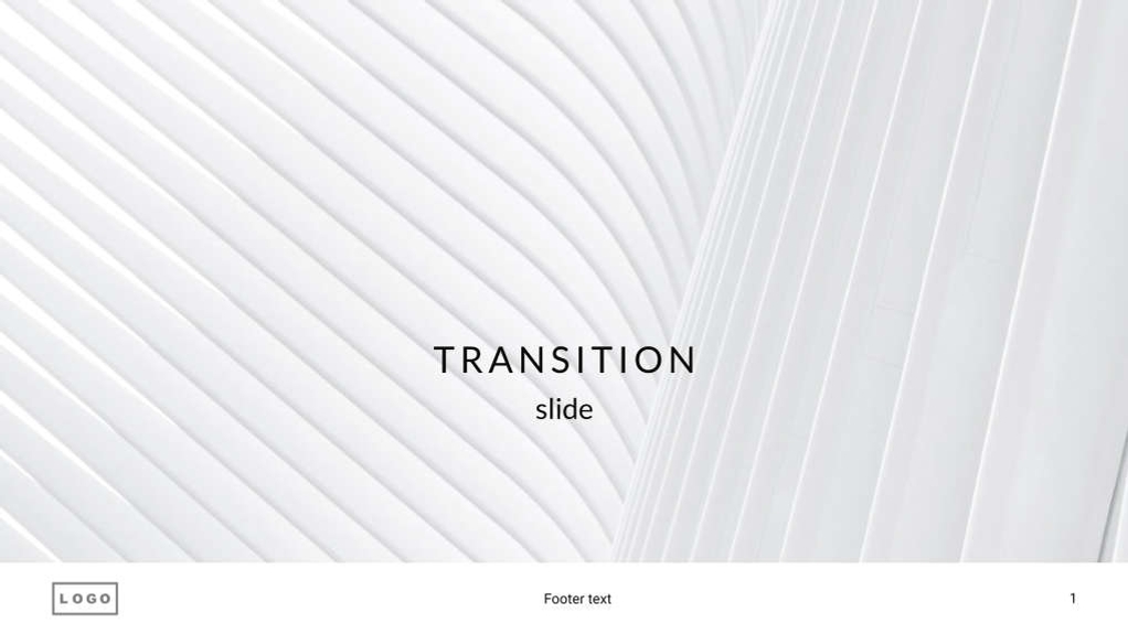 Free presentation company template