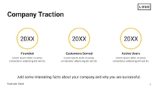 Free präsentationen company profile template