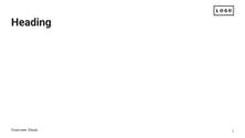 Free präsentationen company profile template