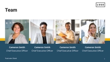 Free präsentationen company profile template