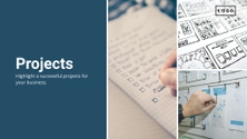 Free präsentationen company profile template