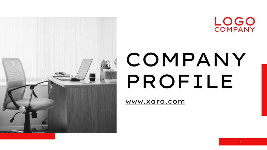 Free präsentationen company profile template