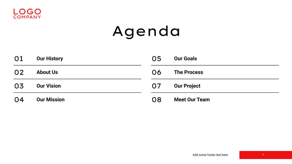 Free präsentationen company profile template