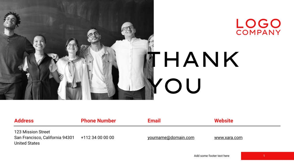 Free präsentationen company profile template