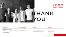 Free präsentationen company profile template