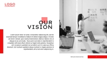Free präsentationen company profile template