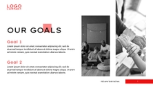 Free präsentationen company profile template