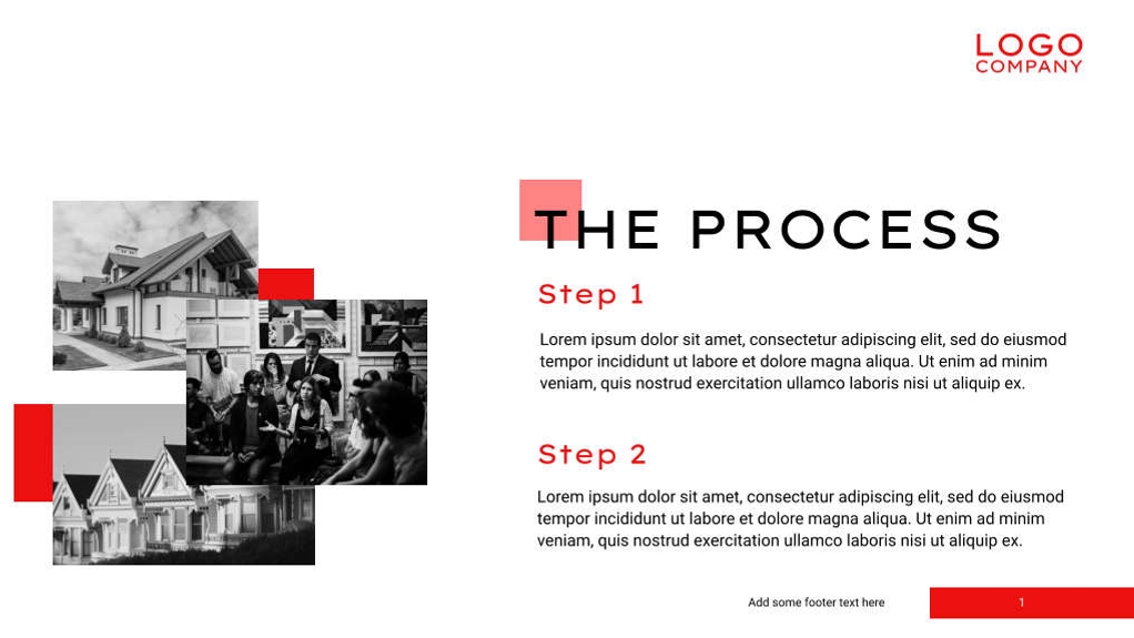 Free präsentationen company profile template