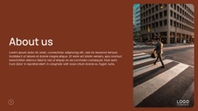 Free presentation company profile template