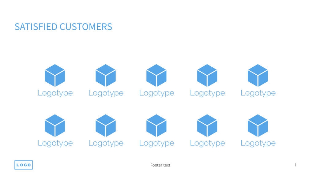 Free presentation consulting agency template