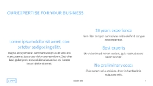 Free presentation consulting agency template