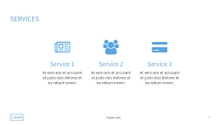 Free presentation consulting agency template