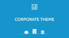 Free presentation corporate template