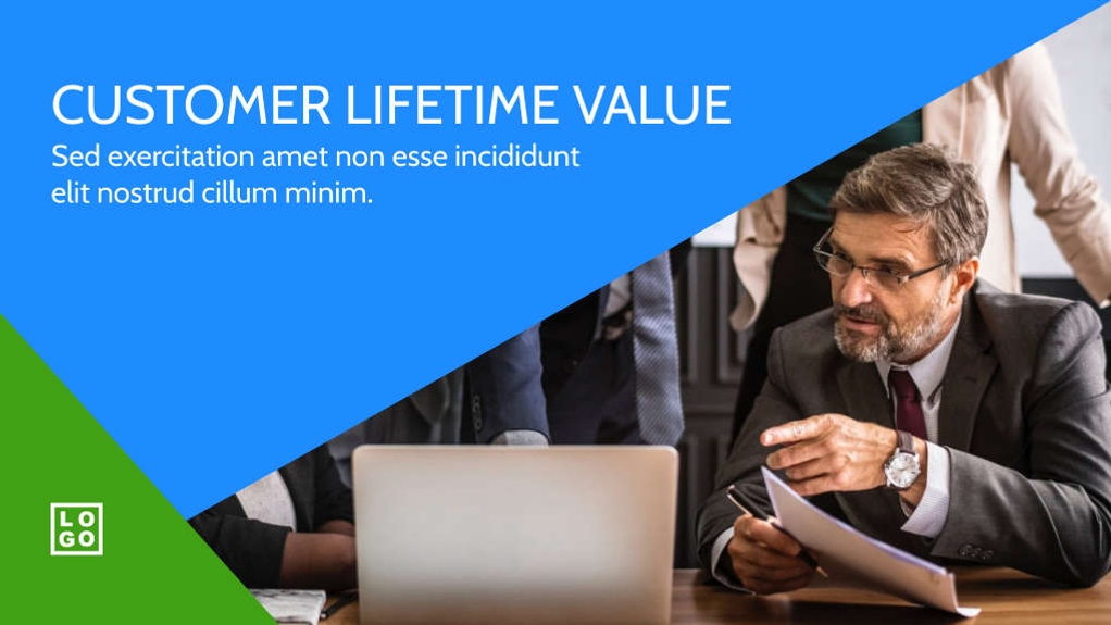 Free presentation customer lifetime value template