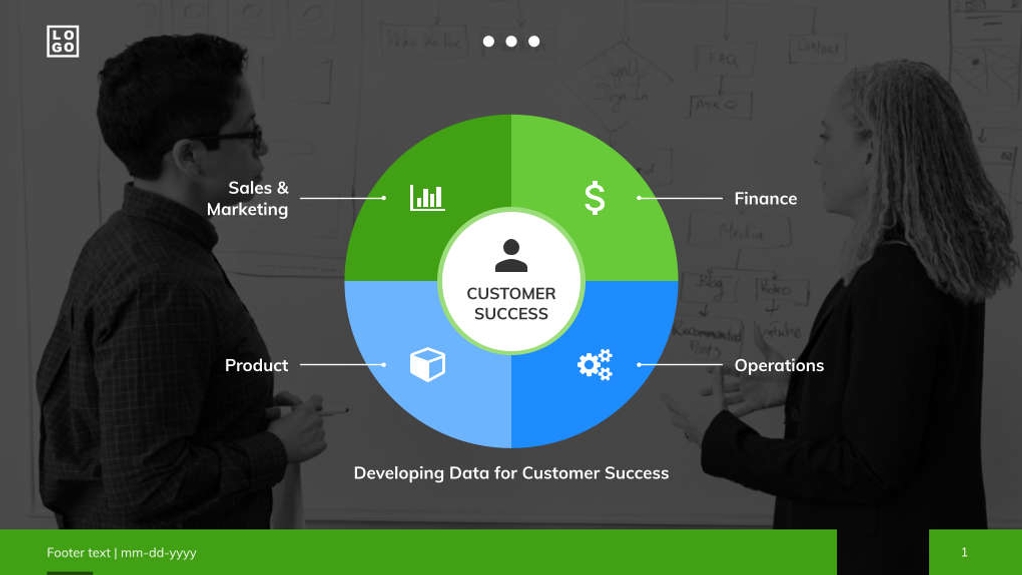 Free presentation customer lifetime value template