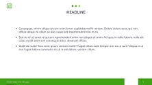 Free presentation customer lifetime value template