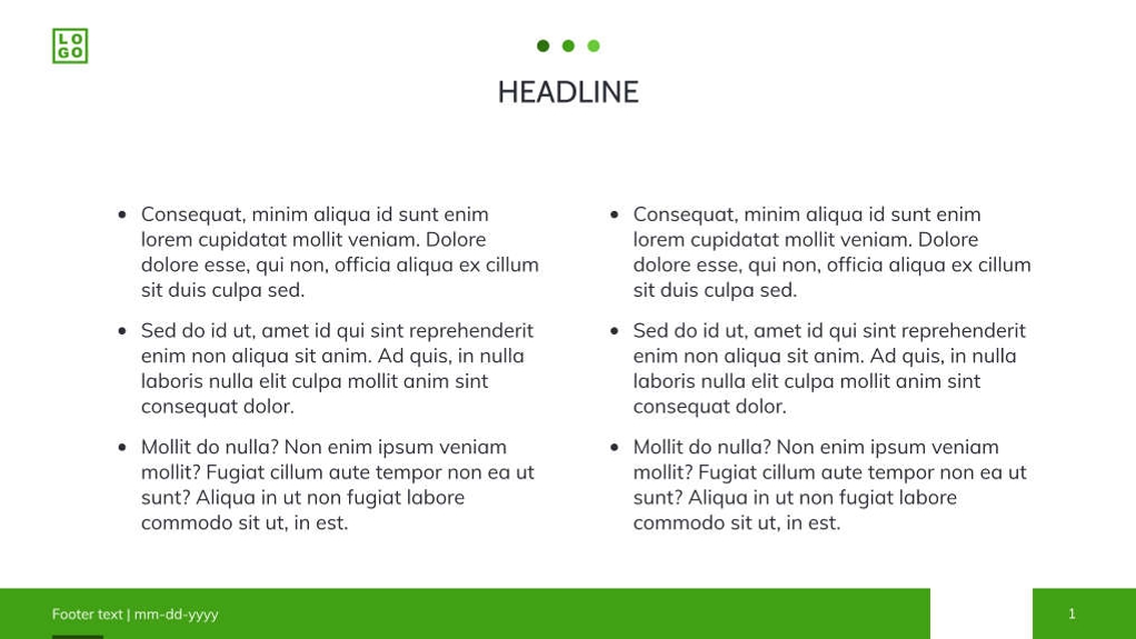 Free presentation customer lifetime value template