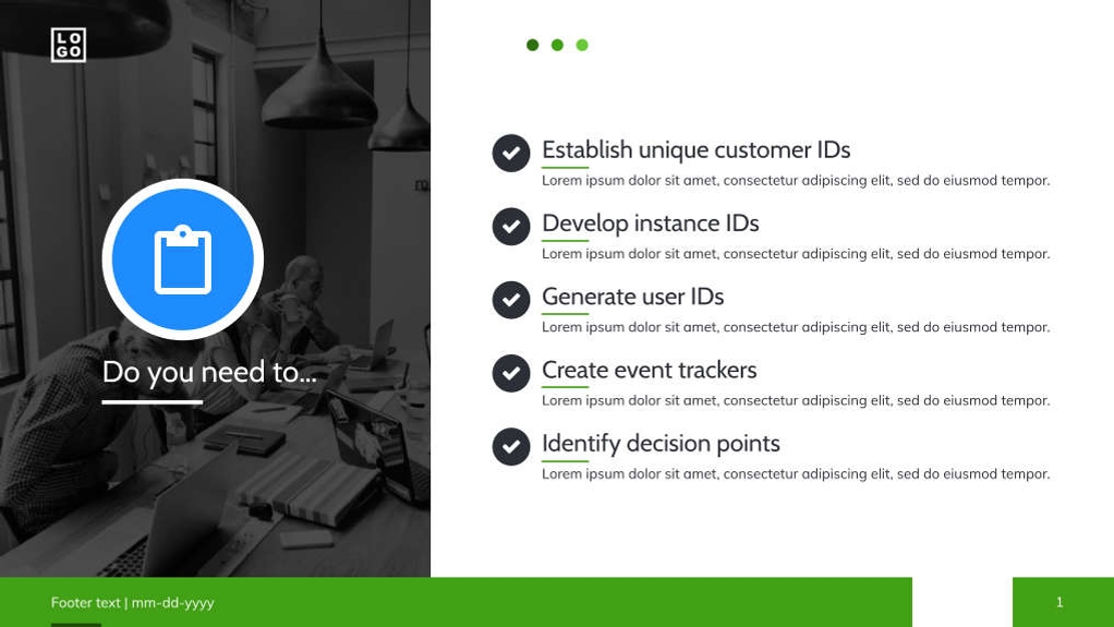 Free presentation customer lifetime value template