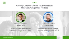 Free presentation customer lifetime value template