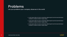 Free präsentationen dark sales pitch template