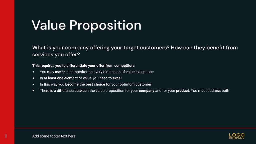 Free präsentationen dark sales pitch template