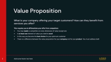 Free präsentationen dark sales pitch template