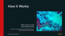 Free präsentationen dark sales pitch template