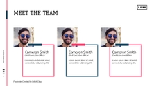 Free presentation digital business template