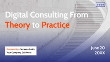 Free präsentationen consulting firm template