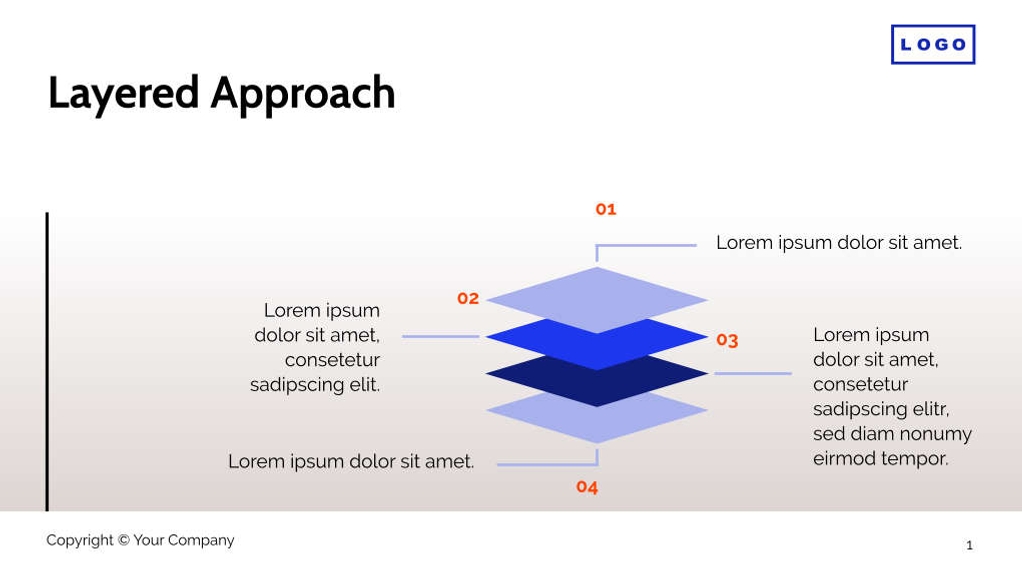 Free präsentationen consulting firm template